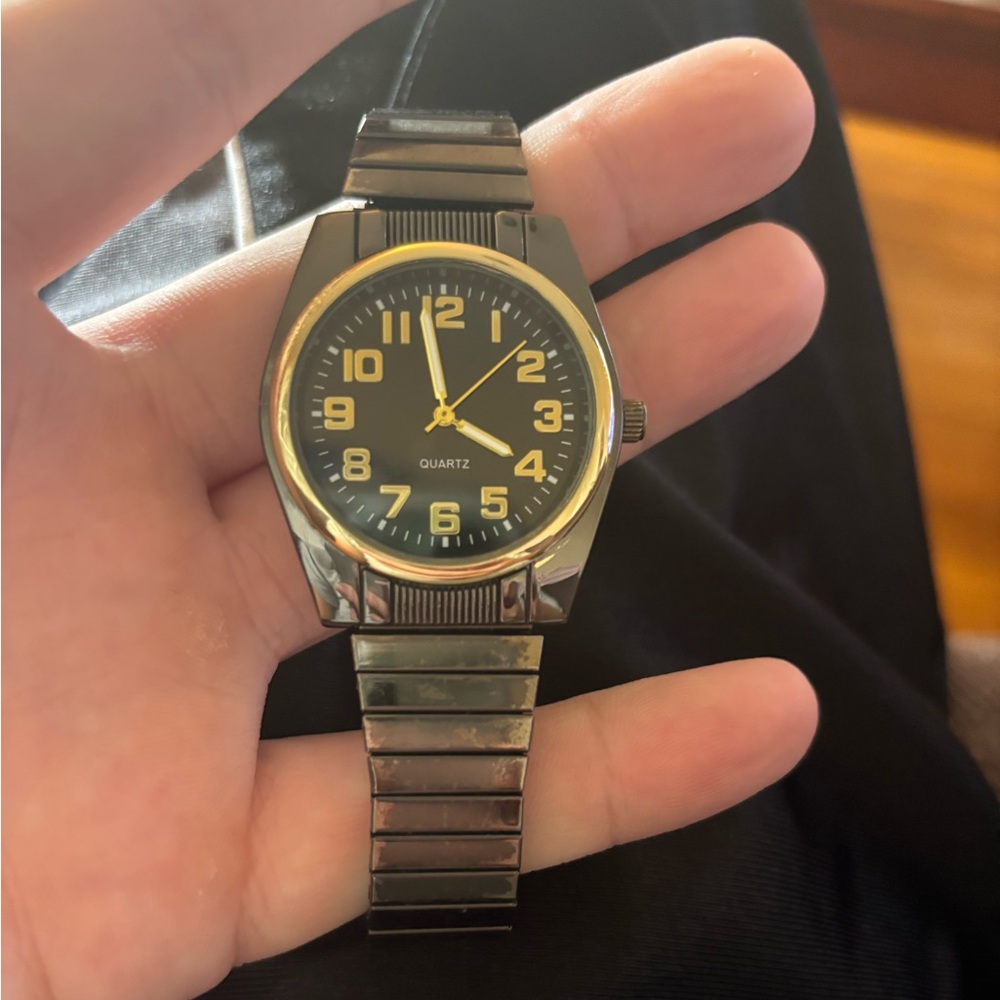 Vintage Accutime Watch Corp, Quartz Watch